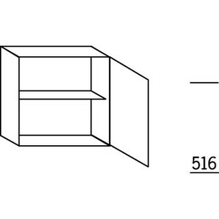HÄCKER Systemat Bovenkast met draaideur