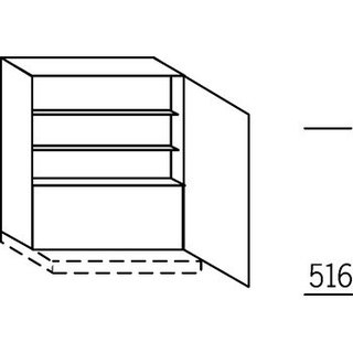 Systemat 'met greep' Bovenkast voor afzuigkap