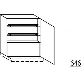 Systemat 'met greep' Bovenkast voor afzuigkap