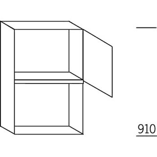 Systemat 'met greep' Bovenkast voor inbouw magnetron