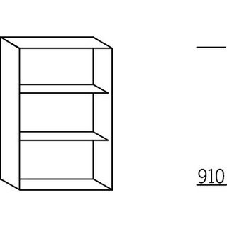 HÄCKER Systemat Open bovenkast