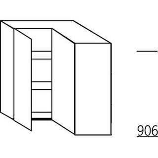 HÄCKER Systemat Hoekbovenkast