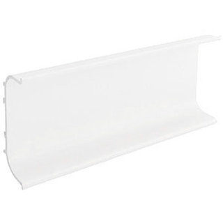 HÄCKER Systemat Greeplijst kristalwit mat