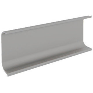 HÄCKER Systemat Greeplijst parelgrijs mat