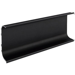 HÄCKER Systemat Greeplijst zwart mat