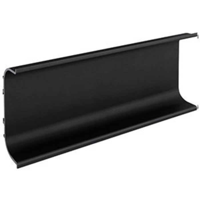 HÄCKER Systemat Greeplijst zwart mat