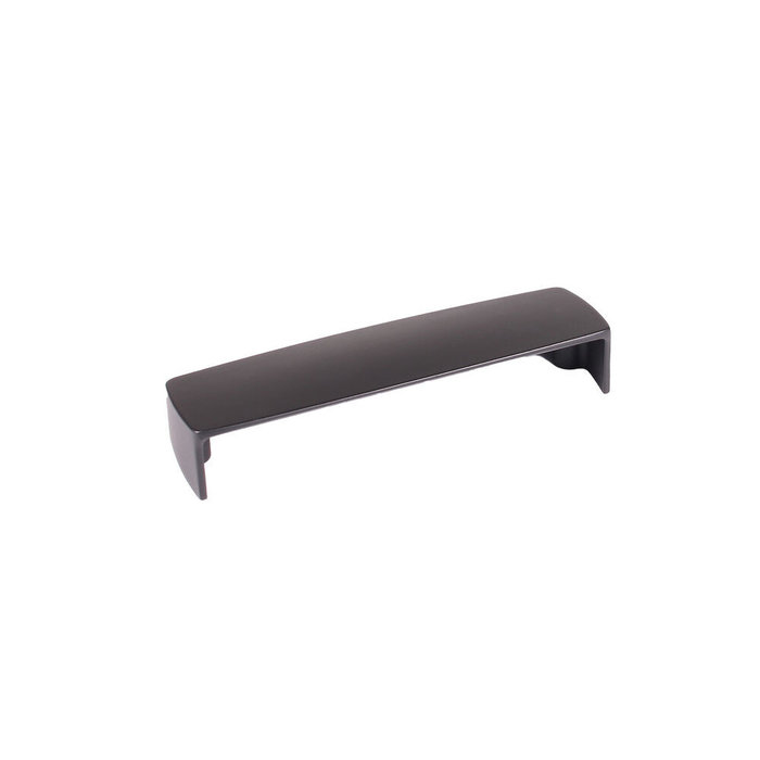 Greep 386 metaal zwart mat