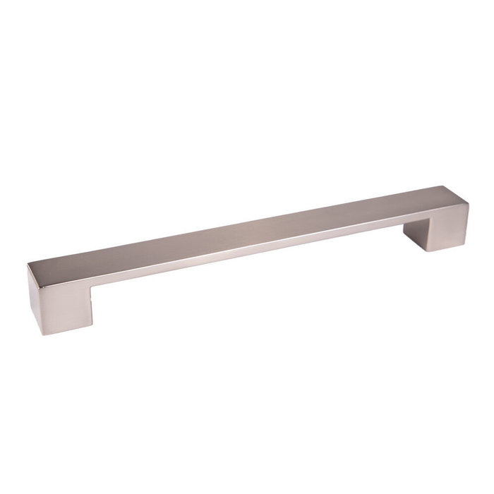 Met greep Greep 495 RVS-kleurig gecoat