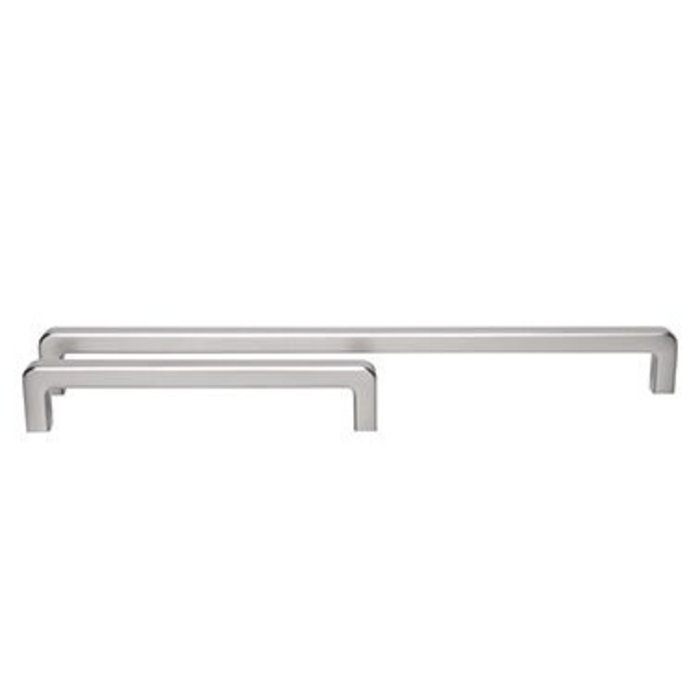 HÄCKER Systemat Greep systeem M542 roestvrijstaal kleurig