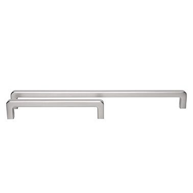 Niet los verkrijgbaar Greep systeem M542 roestvrijstaal kleurig