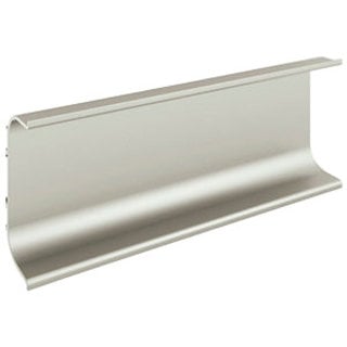 HÄCKER Systemat Greeplijst RVS-kleurig geborsteld