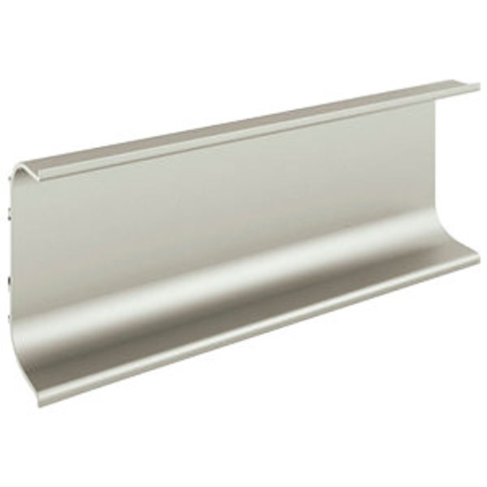 HÄCKER Systemat Greeplijst RVS-kleurig geborsteld