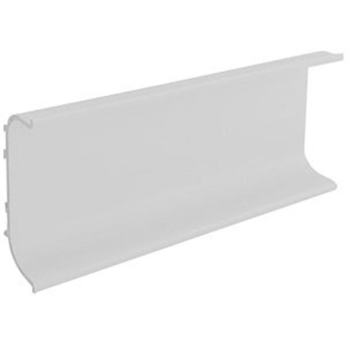 HÄCKER Systemat Greeplijst lichtgrijs mat