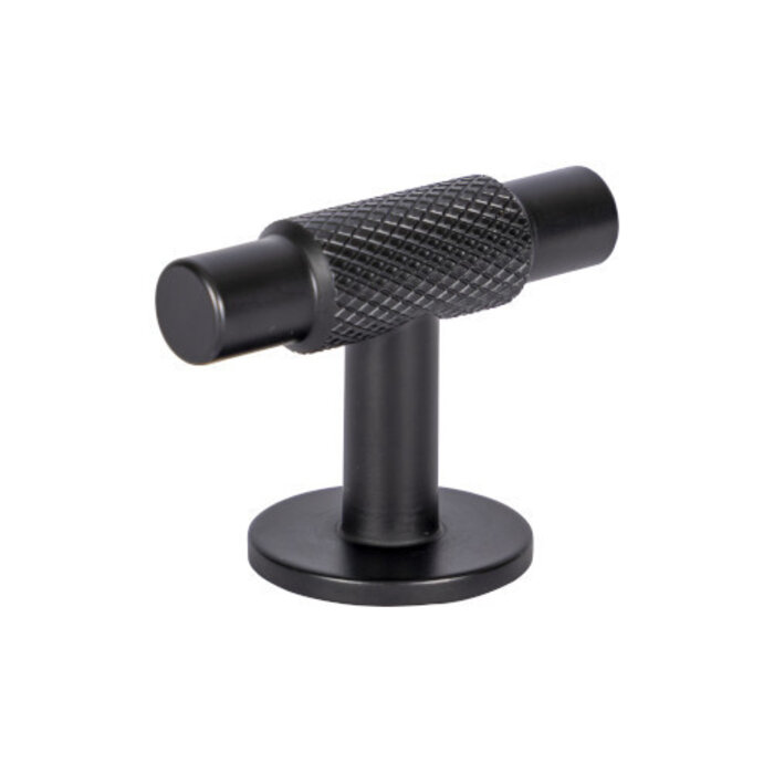 HÄCKER Systemat Knop 102 metaal zwart mat