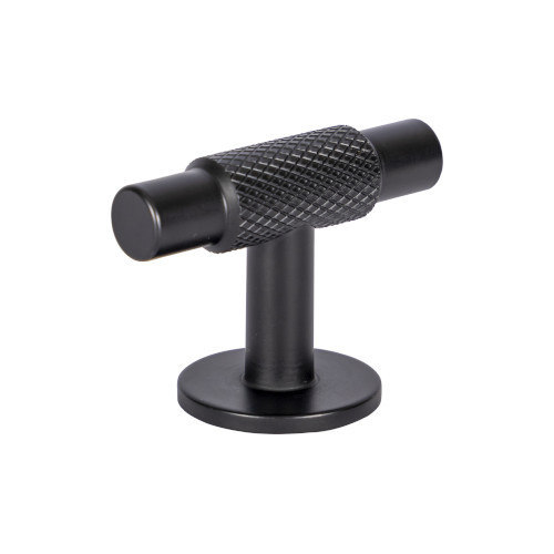 Niet los verkrijgbaar Knop 102 metaal zwart mat