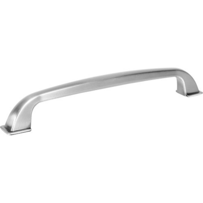 Greep 507 metaal RVS-kleurig