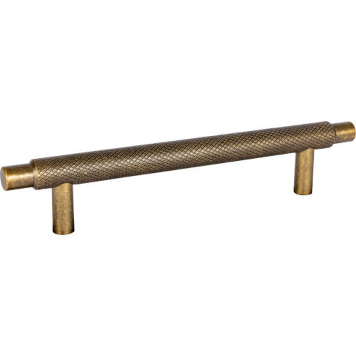 Met greep Greep 467 metaal messing kleurig antiek
