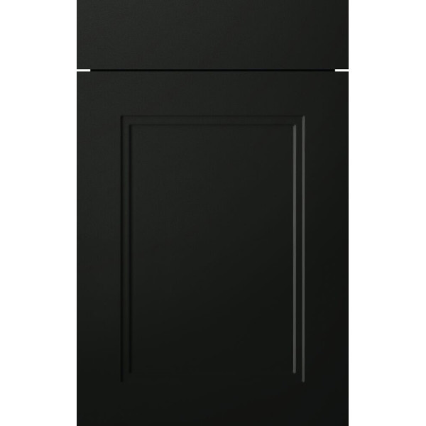 HÄCKER Systemat AV 5035 zwart (prijsgroep 5)