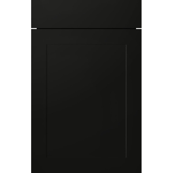 HÄCKER Systemat AV 5045 zwart (prijsgroep 5)