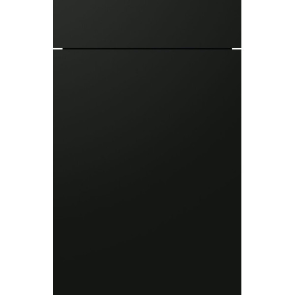 HÄCKER Systemat AV 6000 zwart (prijsgroep 4)