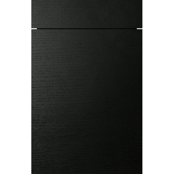 HÄCKER Systemat AV 6086 eiken zwart (prijsgroep 7)