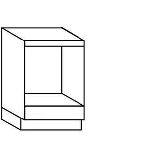 Systemat 'met greep' Onderkast voor een inbouw-oven