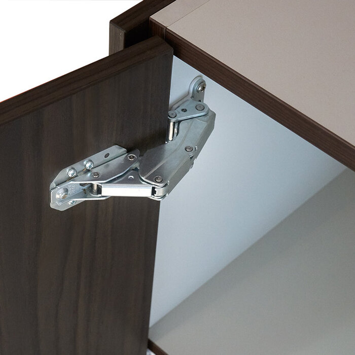 Extra geleidingsscharnier