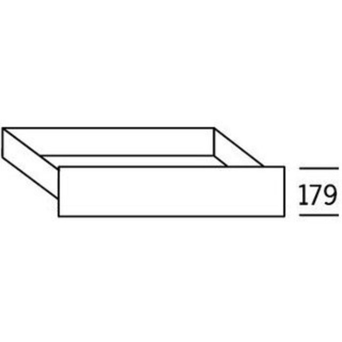 HÄCKER Systemat Lade met front