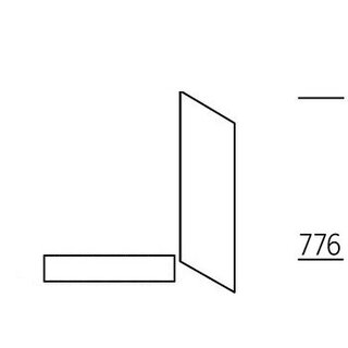 HÄCKER Systemat 'met greep' Front voor op een onderbouw koeler of vriezer