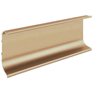 HÄCKER Systemat Greeplijst bronskleurig geborsteld