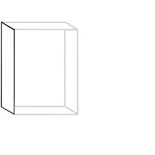 HÄCKER Systemat Zichtzijde bovenkast