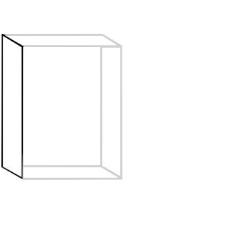 HÄCKER Systemat Zichtzijde bovenkast