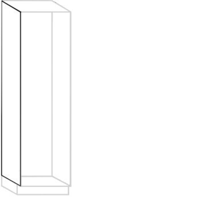 HÄCKER Systemat Zichtzijde hoge kast