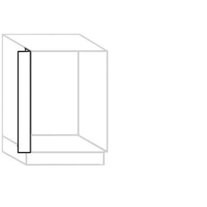 HÄCKER Systemat Passtuk onderkast