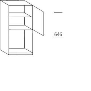 HÄCKER Systemat 'met greep' Opzetkast voor vaatwasser