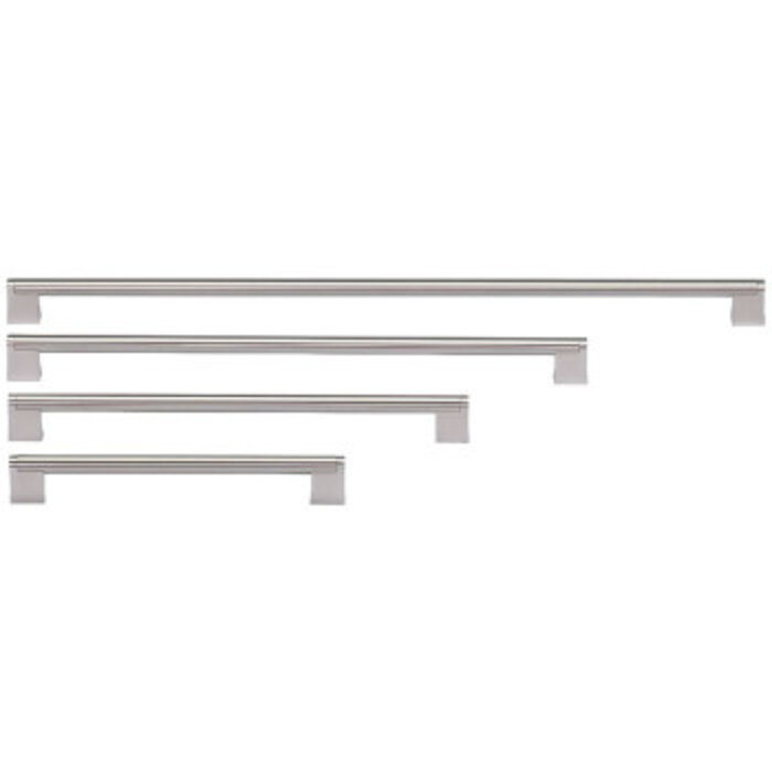 Greep systeem M530 metaal roestvrijstaal kleurig