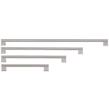 Niet los verkrijgbaar Greep systeem M530 metaal roestvrijstaal kleurig