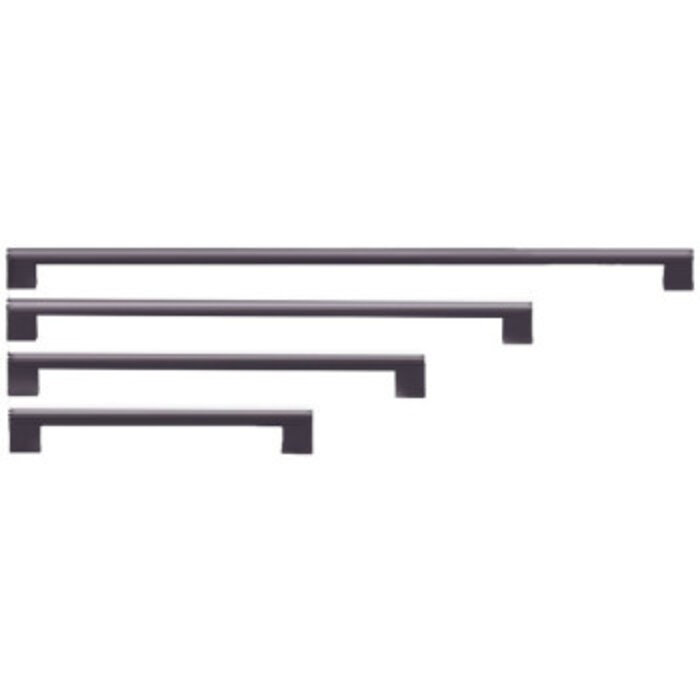 Greep systeem M535 zwart mat