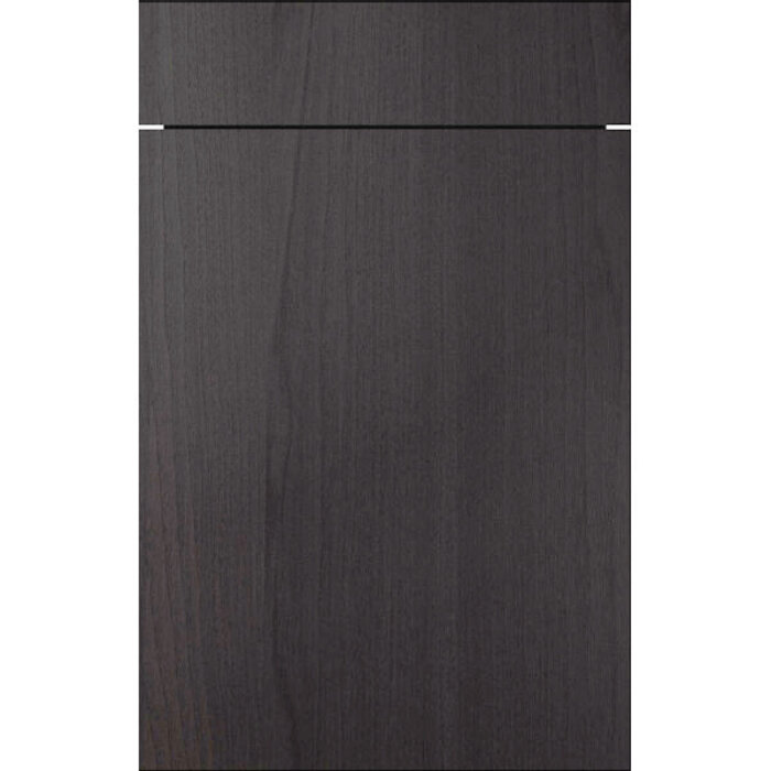 HÄCKER Systemat AV 2040 fijn eiken zwart repro (prijsgroep 2)