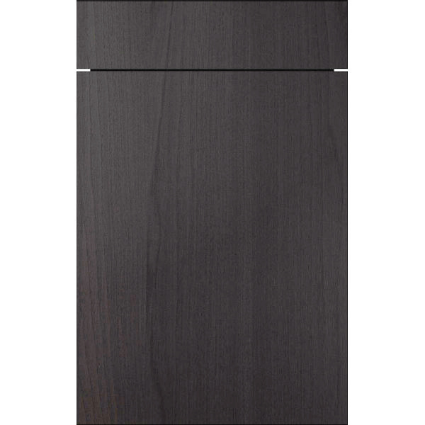 HÄCKER Systemat AV 2040 fijn eiken zwart repro (prijsgroep 2)