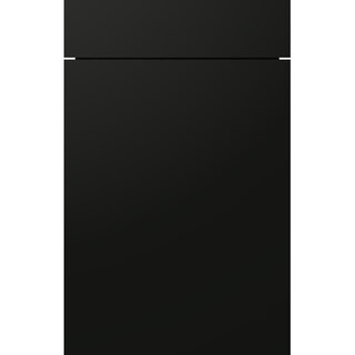 HÄCKER Systemat AV 1000 zwart HPL (PG1)