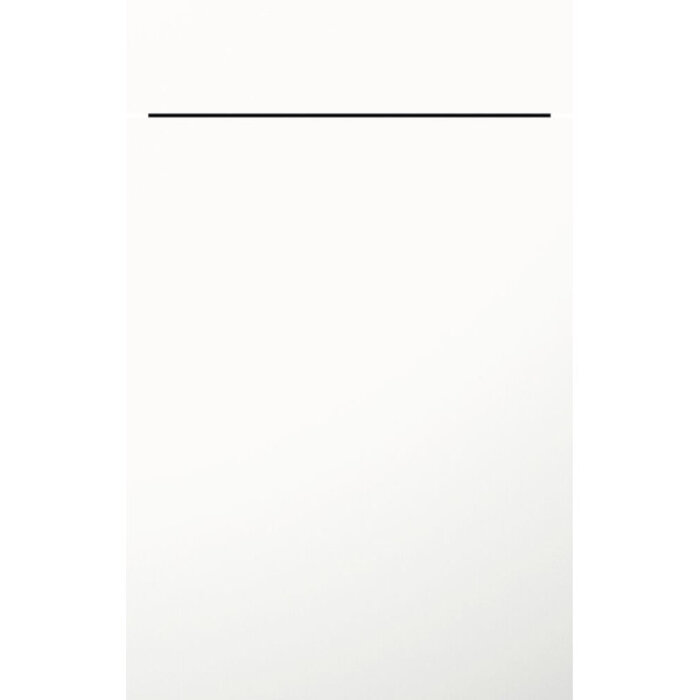 HÄCKER Systemat AV 1000 kristalwit (prijsgroep 1)