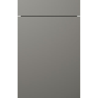 HÄCKER Systemat AV 1000 greige HPL (PG1)