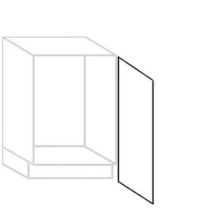 HÄCKER Systemat Meerprijs: deur verlengen tot op de vloer
