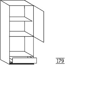 Systemat 'greeploos' Opzetkast voor vaatwasser