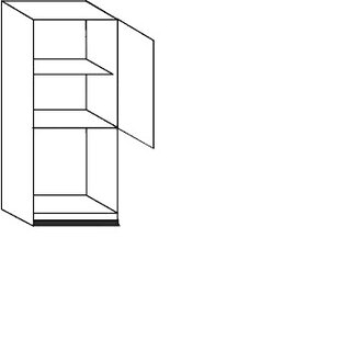 HÄCKER Systemat Opzetkast voor boven een vaatwasser