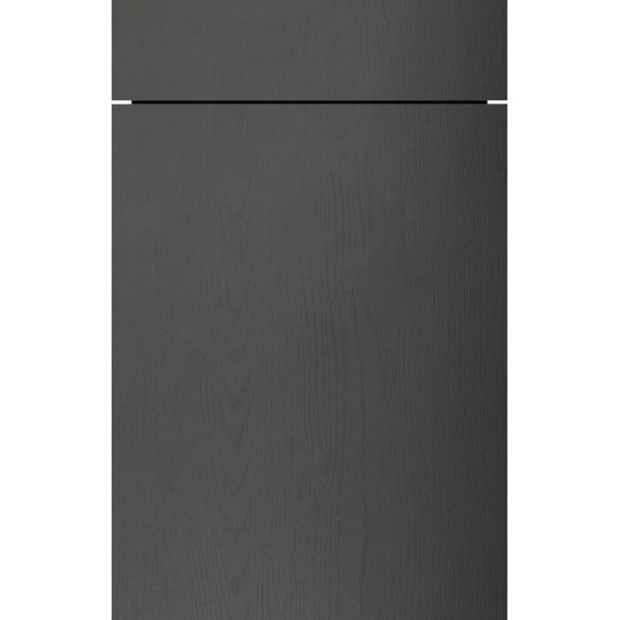 HÄCKER Systemat AV 2044 fluweel eiken grafiet repro (prijsgroep 2)