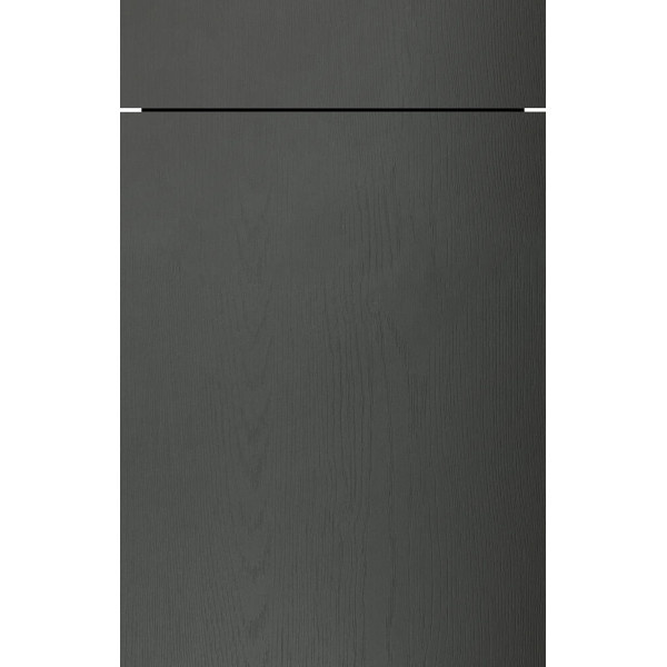 HÄCKER Systemat AV 2044 fluweel eiken grafiet repro (prijsgroep 2)