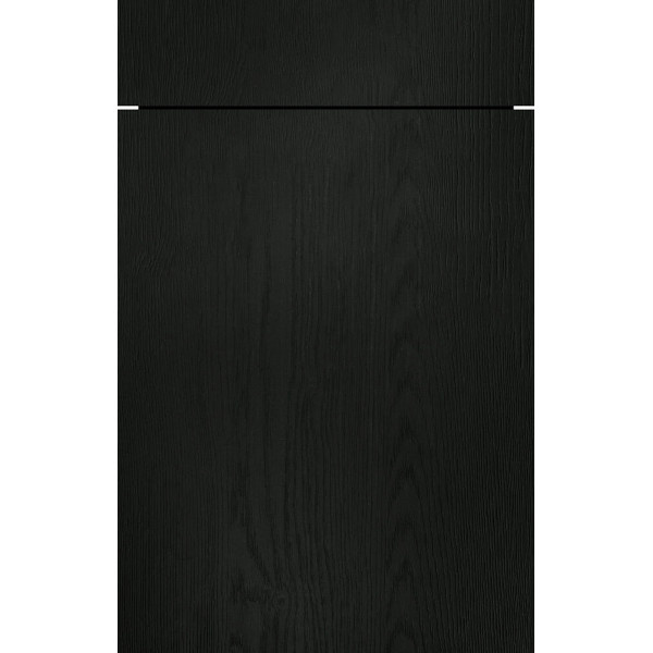 HÄCKER Systemat AV 2044 fluweel eiken zwart repro (prijsgroep 2)