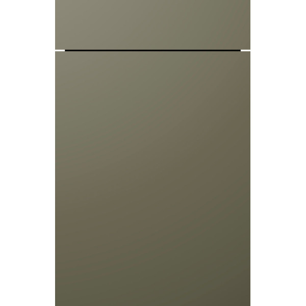 HÄCKER Systemat AV 5015 olijfgroen metallic